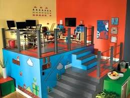 Mario Kart Bedroom Ideas Video Game Room Design Video Game Rooms Game Room