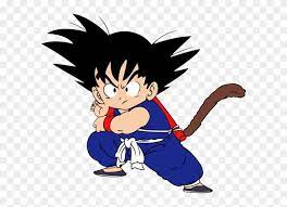 Maybe you would like to learn more about one of these? Kid Goku Goku Pequeno Dragon Ball Z Hd Png Download 600x527 1608534 Pngfind