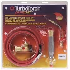 What types of torches & tanks does the home depot carry? Turbotorch Part Pl 5adlx B Turbotorch Pl 5adlx B Torch Kit Swirl For B Tank Air Acetylene Torches Home Depot Pro