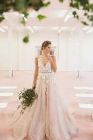 Timeless Inspiration In Blush White Nouba Com Au Wedding Dresses Blush Pink Wedding Dresses Applique Wedding Dress