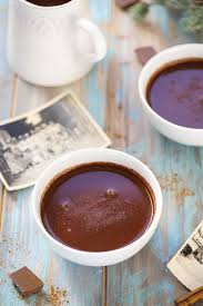 Chocolat Chaud A L Eau Un Dejeuner De Soleil Recette Recette Chocolat Chaud Recette Recettes De Cuisine