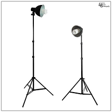 Must Buy Dual 45w Cfl Fluorescent Spiral Bulb Reflector Light Stands For Photography And Video Lighting By Loadstone Studio Wmls0218