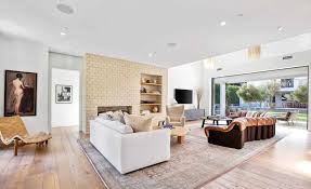 To create one massive megamansion that will be the largest in the nation's capital. Lara And Sam Worthington List Their Stunning La Mansion For Sale