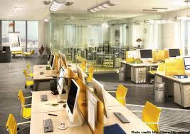 Industrial Office Bullpen Google Search Office Layout Open Office Design Open Office Layout