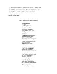 Prefix Poem Project Prefixes Poems Teaching Spelling