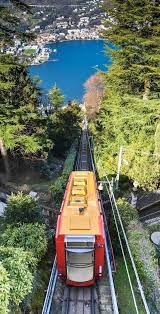Brunate Tram In Lake Como Lombardy Italy Places To Visit Italy Vacation Italy Travel