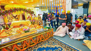 भजनलाल शर्मा ने गुरुद्वारा साहिब में टेका मत्था, गुरु नानक देव जी के  संदेशों को बताया जीवन का मार्ग - Dainik Jaltedeep