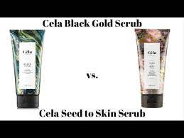 Brazilian cupuaçu seeds, grown in the amazon. Cela Black Gold Scrub Vs Cela Seed To Skin Scrub Youtube