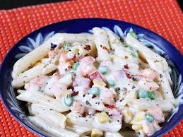 White Sauce Pasta Recipe Recipe White Sauce Recipes White Pasta Sauce Recipe Creamy Pasta Dishes