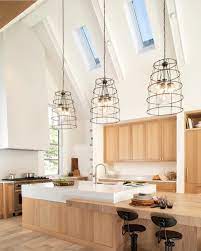 Awesome Kitchen Lighting Ideas Vaulted Ceiling High Ceiling Kitchens Kitchenl Kitchen With High Ceilings Vaulted Ceiling Kitchen Modern Farmhouse Kitchens