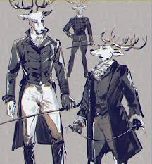 In addition, the series was also aired on fuji tv's +ultra programming block in japan on october. Louis Beastars Image 2866634 Zerochan Anime Image Board