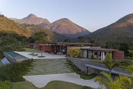 Our specialties include all phases of landscape design and property maintenance. Pigmented Concrete Walls Tie This Home Into The Landscape Dwell