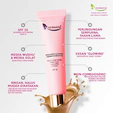 Penyelesaiaannya, gunalah produk penjagaan kulit nurraysa beauty. Ain Online Store Nurraysa Exclusive Glowing Cream Foundation