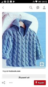 Pin By Sevil On Orguler Baby Sweater Patterns Knitting Patterns Boys Baby Boy Knitting Patterns