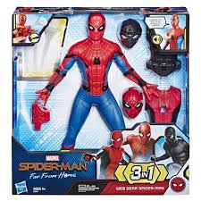 Spider Man Far From Home 13 Inch Web Gear Spider Man Action Figure Walmart Com Walmart Com