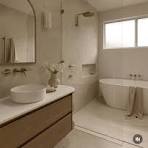 Beige Marble Bathroom Ideas