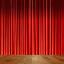 Curtain stage theater cinema acting audience background theatre red. Theater Curtains Background 443281 Vector Art At Vecteezy