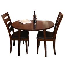 Check spelling or type a new query. Intercon Kona 3 Piece Drop Leaf Dining Table And Ladder Back Side Chair Dining Set Wayside Furniture Dining 3 Piece Sets