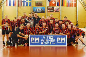 Team thorengruppen sk ist ein schwedischer sportverein aus der stadt umeå. Floorball Prague Masters Men 45 Winners Team Thorengruppen Sk Facebook