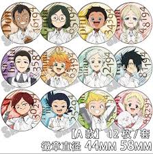 Encuentra este pin y muchos más en norman x emma x ray, de goddess13. Anime The Promised Neverland Anna Emma Norman Gilda Ray Phil Cosplay Badge Brooch Buy At The Price Of 2 99 In Aliexpress Com Imall Com