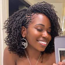 Try the hairstyle featured or try shorter locs. Sisterlocks Community Looklushnaturals Instagram Photos And Videos Short Locs Hairstyles Natural Hair Styles Hair Styles