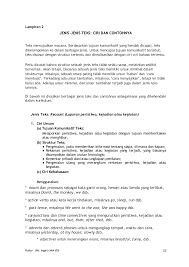 Bahasa dan sastra indonesia 2012 c makul : Contoh Teks Sma