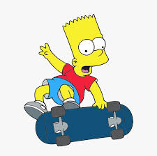 High quality laptop stickers by independent artists and designers from around the world. Bart Simpson With Skattor Bart Simpson Skateboard Tattoo Hd Png Download Transparent Png Image Pngitem