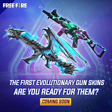 800 x 377 jpeg 18 кб. Garena Free Fire The First Two Evolving Gun Skins Ak And Ump Are Coming To Free Fire Soon Don T Forget To Log In On The 25th October To Get