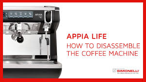 Check spelling or type a new query. How To Disassemble Appia Life Coffee Machine Nuova Simonelli Youtube