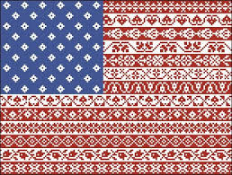See more ideas about patriotic cross stitch, cross stitch patterns, cross stitch. American Flag Cross Stitch Pattern Stars And Stripes Repeating Borders Design Pdf Instant Downloa Flag Cross Stitch Patriotic Cross Stitch Cross Stitch Borders