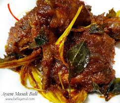 Sambal matah is a famous raw sambal from the gods island of bali. Resepi Ayam Masak Merah Bali Pawtaste Com