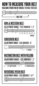 Crossover Gun Belt