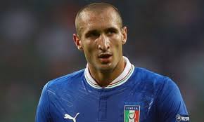 Euro 2012: Italy's Giorgio Chiellini will miss England quarter-final