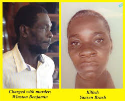 Sugar worker charged with knifing reputed wife to death