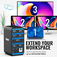The effect of repelling pests is not immediately visible. Newest 2021 Tbi Pro Docking Station 15 In 1 Usb C Hub For Laptop Thunderbolt 3 Macbook Pro Air And Windows Triple Display 4k 60hz Powered Dock With Multiport 2 Hdmi Displayport 4 Usb 3 1 Usb C Pricepulse