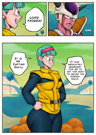 Bulma and Frieza Porn Comic english 01 - Porn Comic