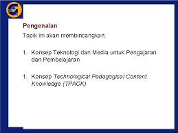 Penekanannya terletak pada perpaduan anatar keduanya, yakni kepada penumbuhan aktivitas subjek didik. Topik 1 Teknologi Dan Media Pengajaran Dr Sajap