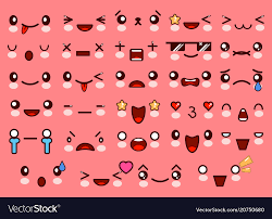 Einladungskarten kostenlos selbst gestalten und drucken. Cute Japanese Text Faces Novocom Top