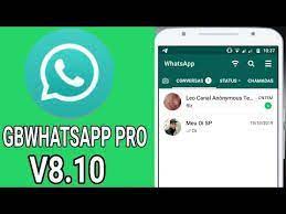 A new whatsapp with new unbelievable features , new stickers , different thems. Download Gbwhatsapp Pro Apk Latest Version V8 50 Official Settings App Simple App Download App