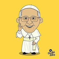 Si te gusta el dibujo te invito a suscribirte es gratis si quieres algún contenido sobre dibujo o diseño dejame tu comentario puedes seguirme en facebook. Papa Francisco Papa Folk Art Vault Boy