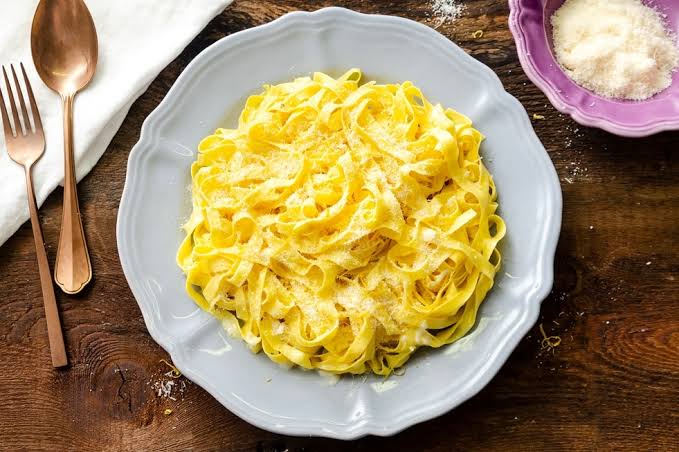 Tagliatelle al Limone