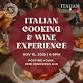 Italian Cooking & Wine event in Jacksonville, FL