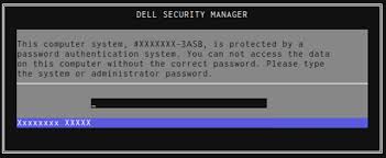 It is not possible to boot laptop or even enter the bios. Dell 3a5b Bios Master Passwords