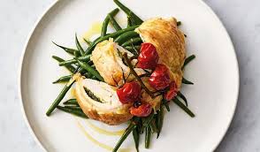 Jamie oliver butter chicken recipe. Jamie Oliver S Quick Easy Flaky Pastry Pesto Chicken Recipe Channel 4