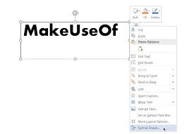 How to Reverse or Mirror Text in Microsoft Word | MakeUseOf