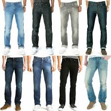 Details About Nudie Mens Slim Straight Fit Jeans Slim Jim Small Error Blue Black