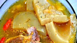 How To Cook Balbacua Cow Skin Soup Filipino Cuisine Youtube Cooking Pilipino Food Recipe Easy Lasagna Recipe