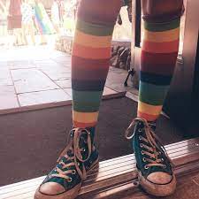 Socks To Wear With Converse Fashion Socks Outfits With Converse Cute Outfits With Converse High Tops