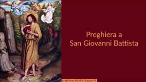 Nella notte del 23 giugno si respira una vera magia spirituale nell'aria. Preghiera San Giovanni Battista