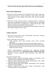 Contoh soal laporan keuangan jurnal penutup dan neraca saldo setelah penutupan san monday february 19 2018 5 comments. Doc Jurnal Penutup 2 Sayyidah Pambudi Academia Edu